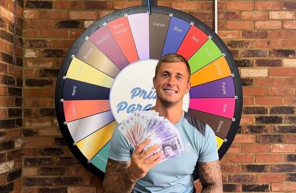 Former TOWIE star Dan has doubled his profits on his Prize Paradise business