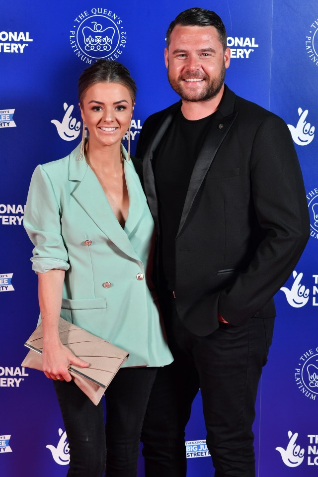 Emmerdale actor Danny Miller's wife Stephanie is expecting her second baby