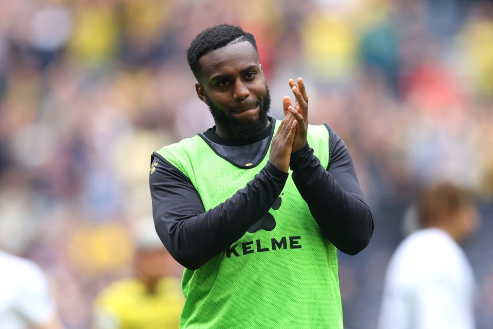 Danny Rose is without a club since leaving Watford