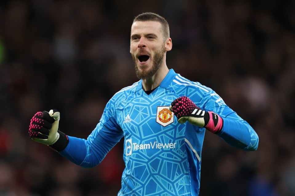 David De Gea's United future remains unclear