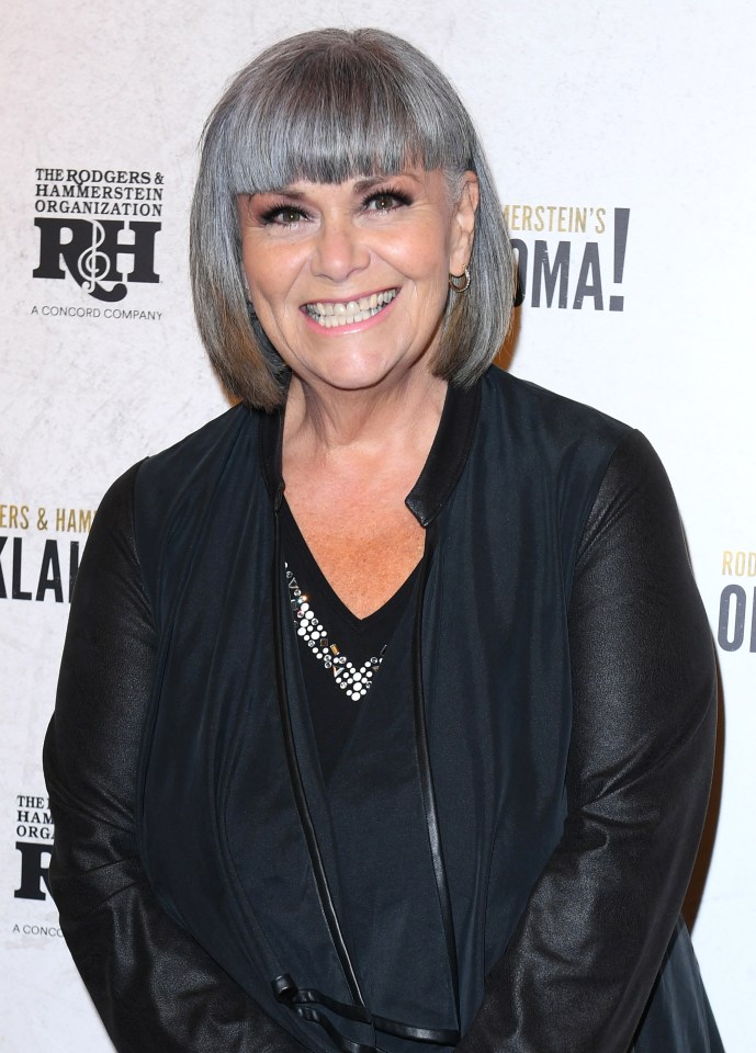 The 51-year-old co-host of Strictly Come Dancing also saw Dawn French, 65, dressing up as her for Comic Relief