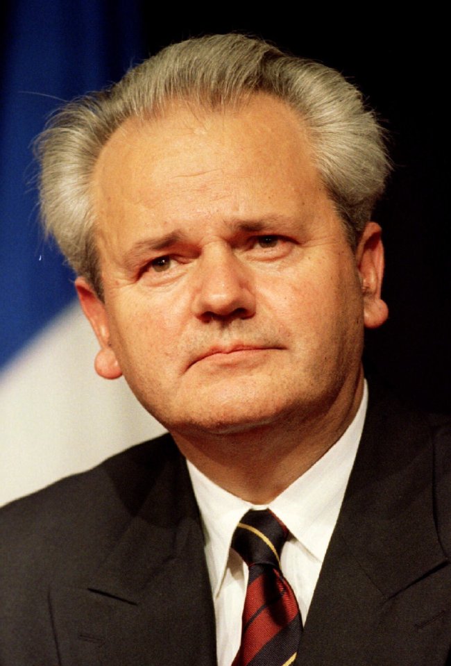 Former Serbian President Slobodan Milosevic began the genocide in Kosovo