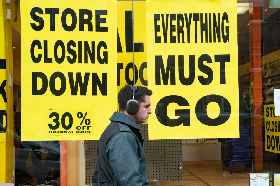 Thousands of Lloyds stores are at risk of closing