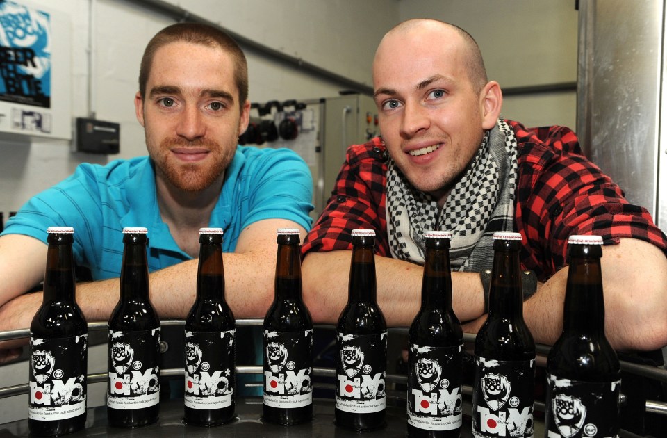 James Watt and Martin Dickie made millions with their craft brewing business, BrewDog