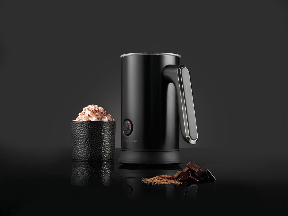 Salter Chocolatier hot chocolate maker is just £54.99 if you use the code MUM20