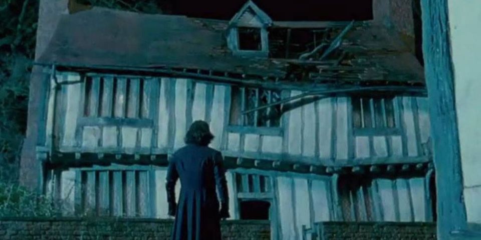 Godric's Hollow in the hit film based on JK Rowling books