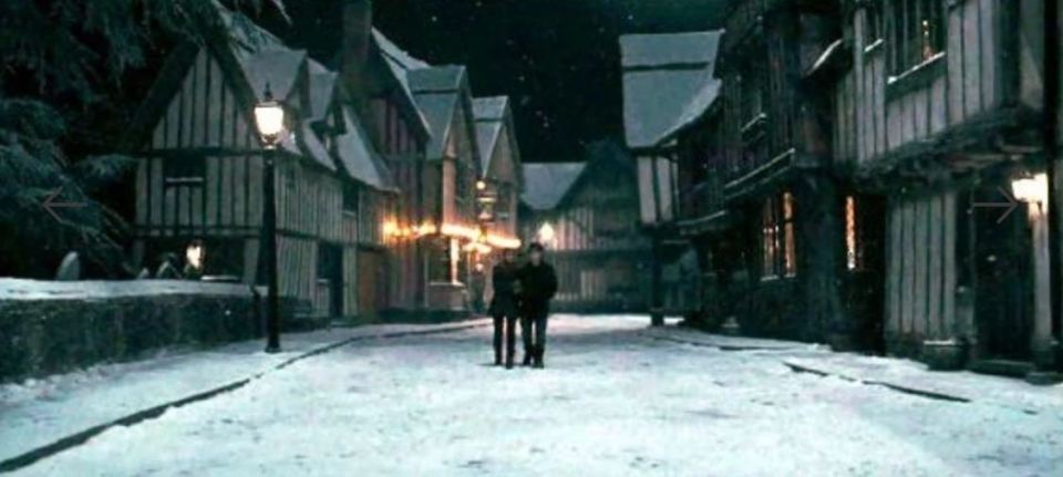 The area was used as Godric's Hollow in Harry Potter and the Deathly Hallows: Part 1