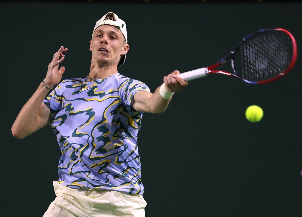 Shapovalov is one of the top male players and has a career-high of No10 in the world