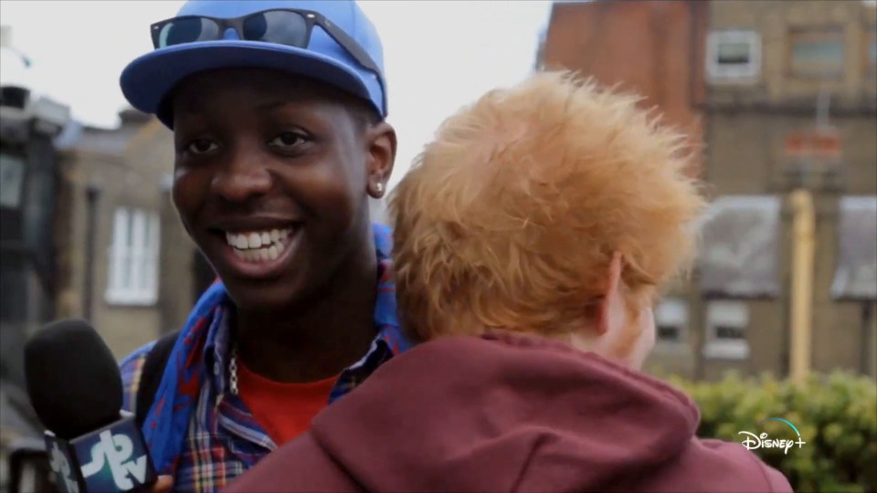 The singer also celebrates the life of his close friend Jamal Edwards