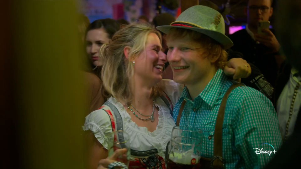 Ed's wife Cherry speaks about their relationship for the first time in the doc