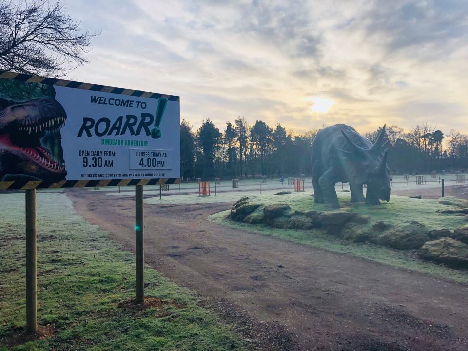 Bosses at Roarr! Dinosaur Adventure claim Totally Roarsome has made money by ripping off its branding