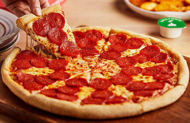 A large Domino's Pizza contains 2,478 calories