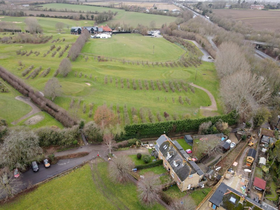 Locals of Boughton-Under-Blean, just half a mile away, have said that the noise is disrupting their lives