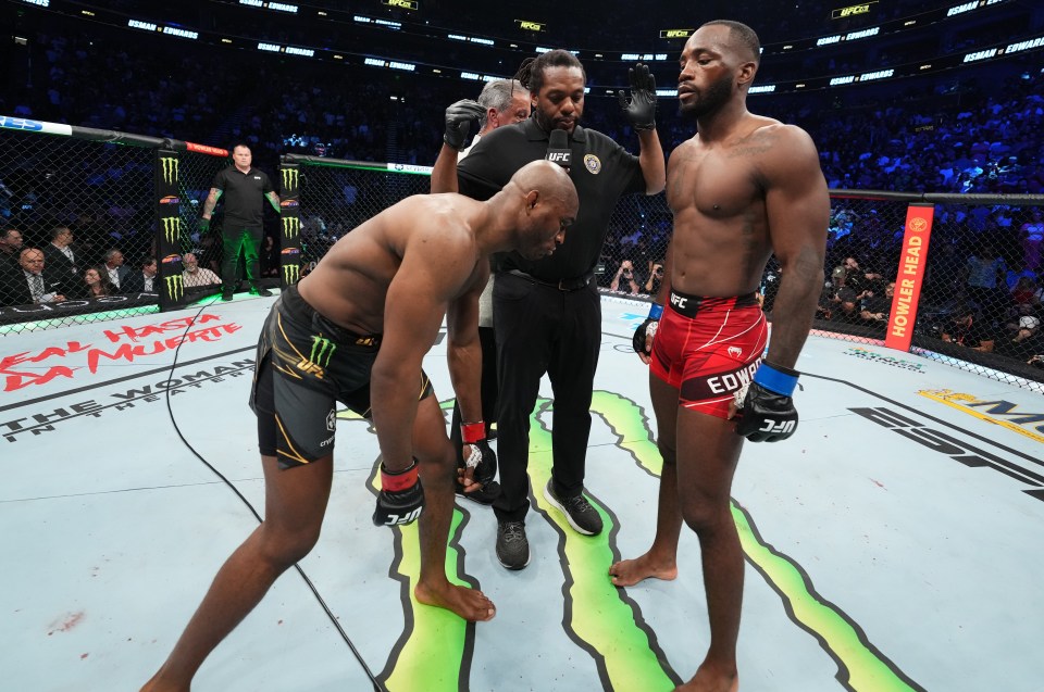 Kamaru Usman and Leon Edwards will renew their rivalry at UFC 286 this weekend