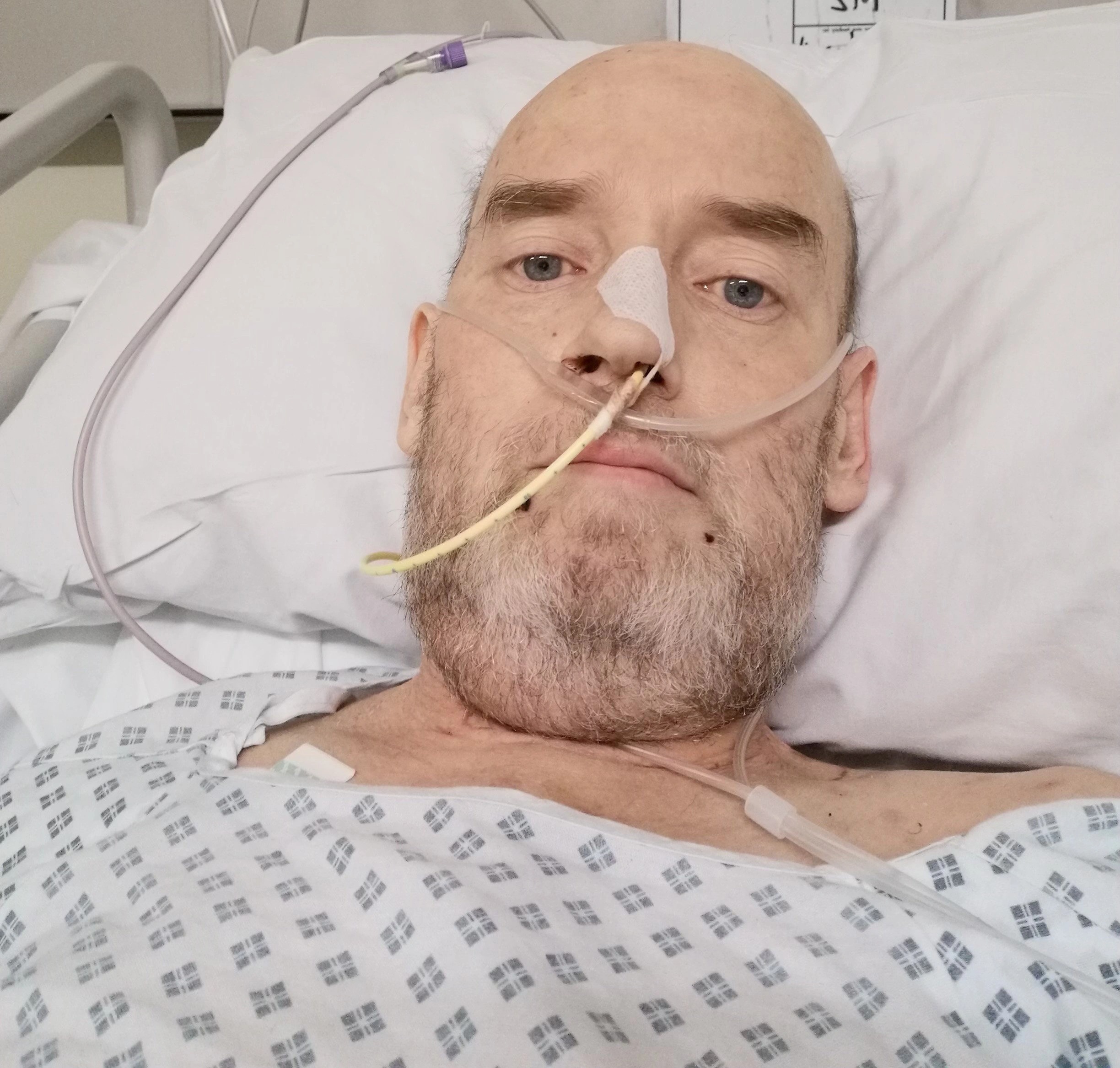 Kevin Hill ended up in hospital with a rare disease and claims that he died and came back to life