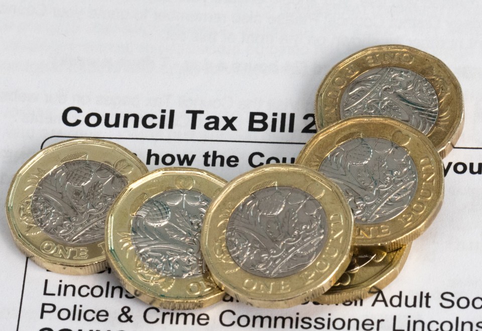 Millions of Brits don't pay council tax for two months of the year