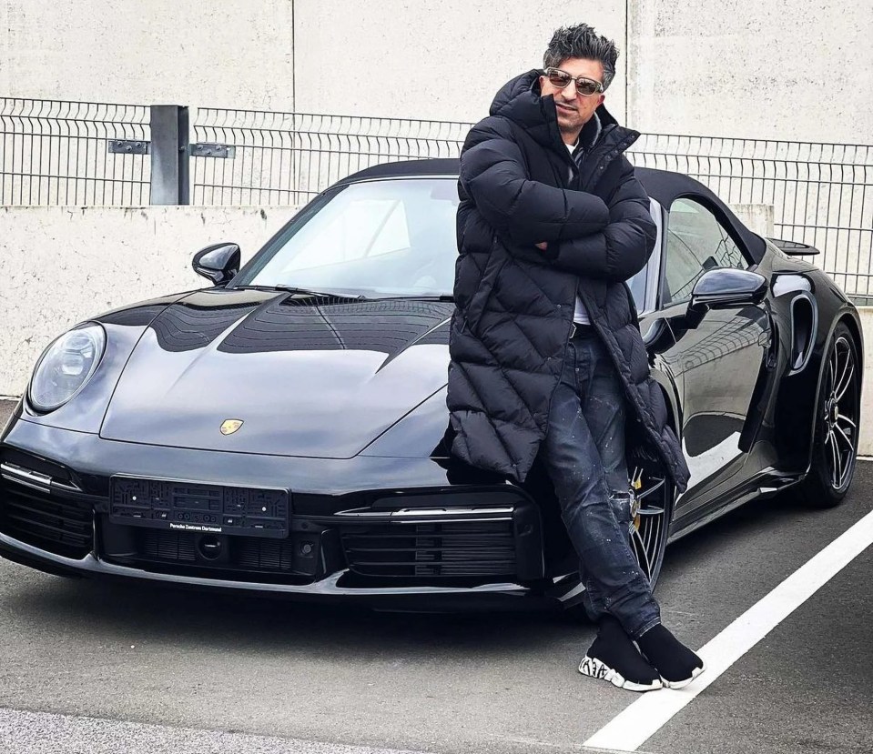 Kursat went on a spending spree following his first win and snapped up some supercars