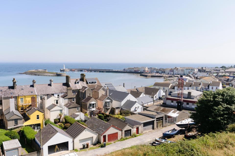 Donaghadee, in Northern Ireland, was praised for its clean seas, beautiful views and 'lively community'