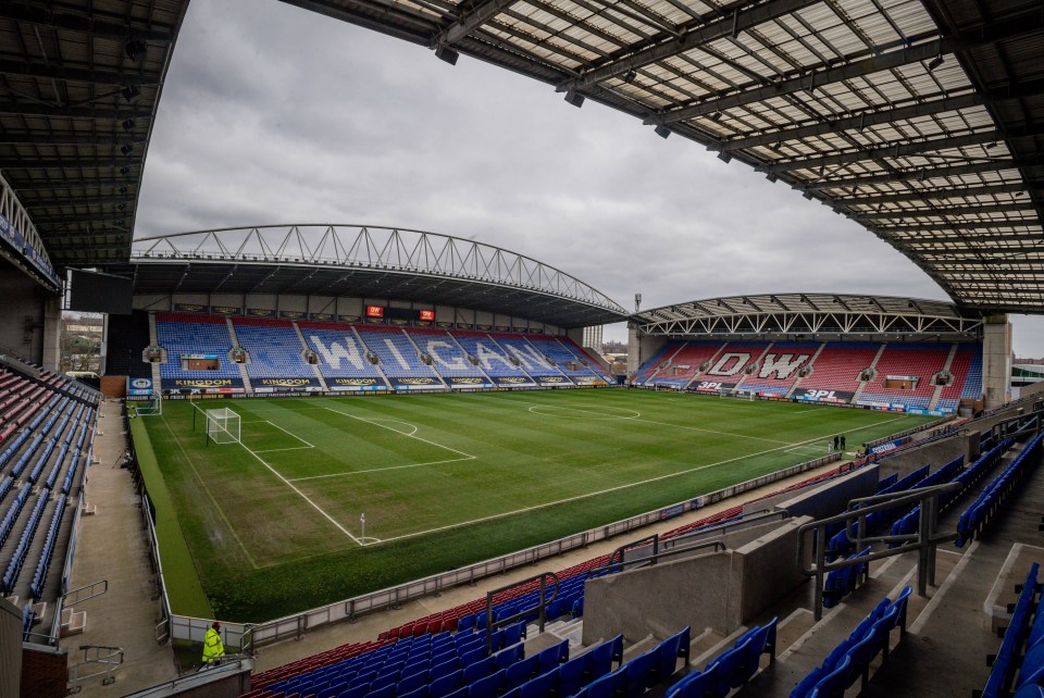 Wigan have failed to pay their players four times this season