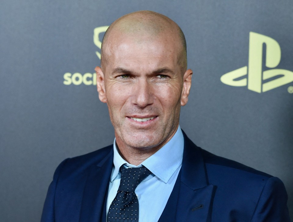 Zinedine Zidane has been out of football since departing Real Madrid in 2021