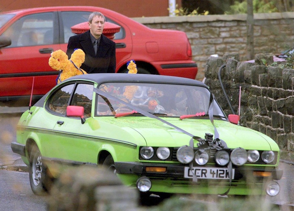 The classic car featured on Only Fools And Horses