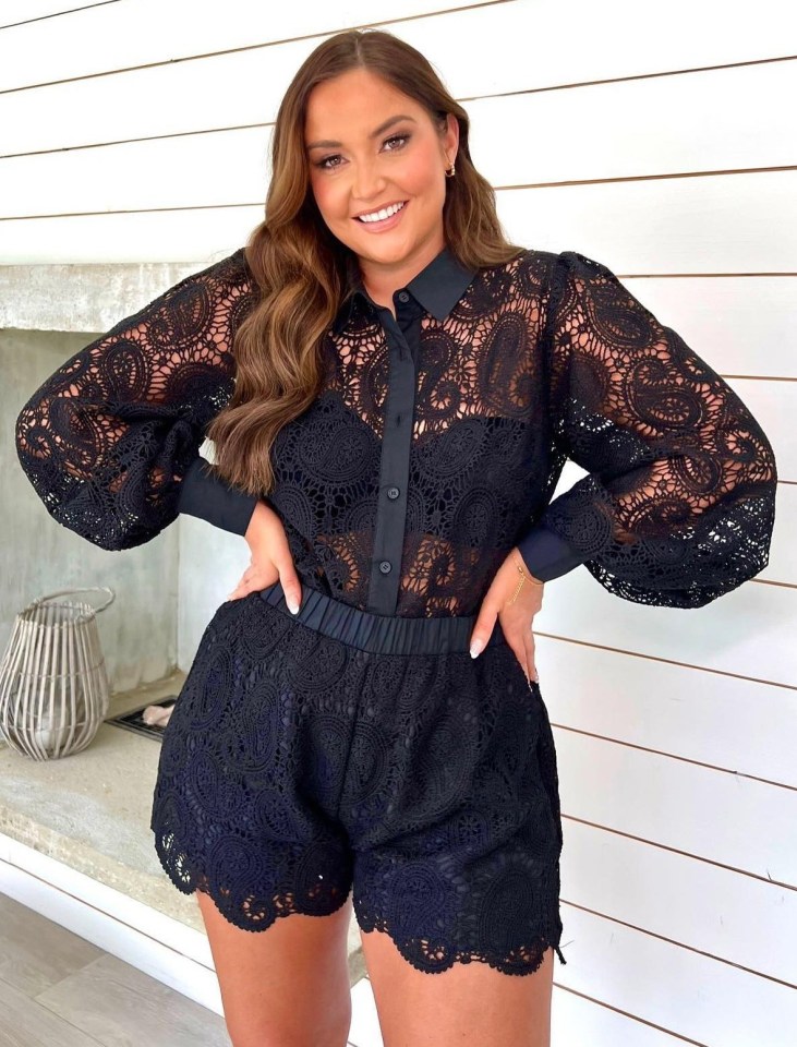 Jacqueline Jossa has been busy modelling a new In Style collection