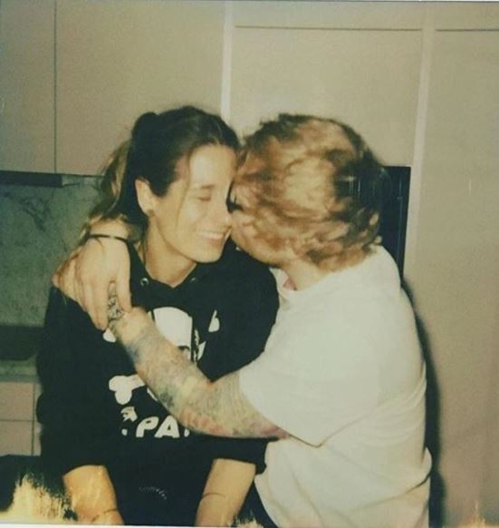 Ed Sheeran has revealed wife Cherry had a tumour last year