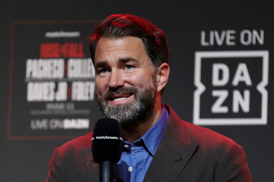 Eddie Hearn has lost Joshua Buatsi to Sky Sports