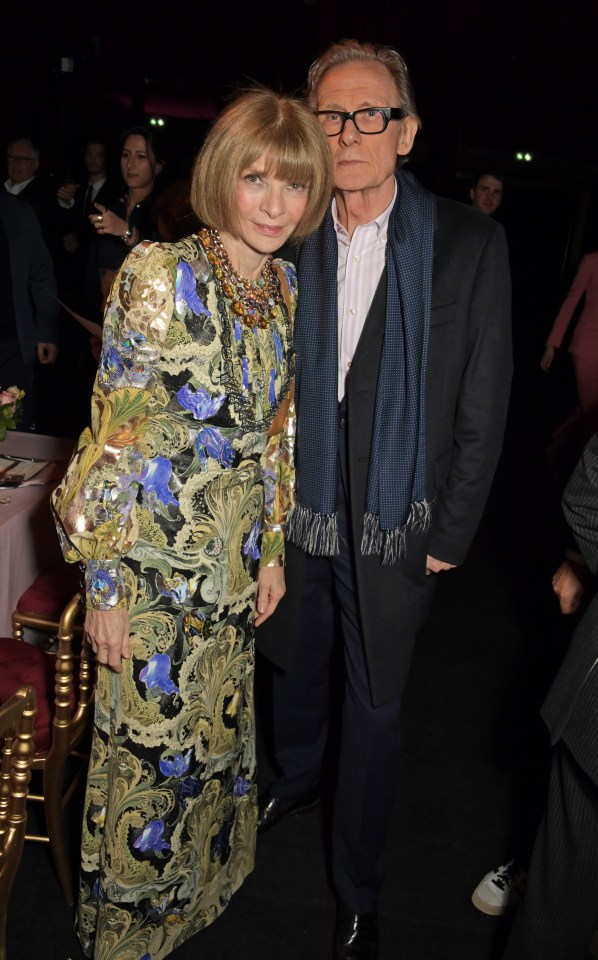 Bill is reportedly dating Vogue magazine supremo Anna Wintour