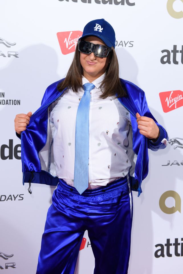 X Factor star Honey G made a comeback on Comic Relief's special episode