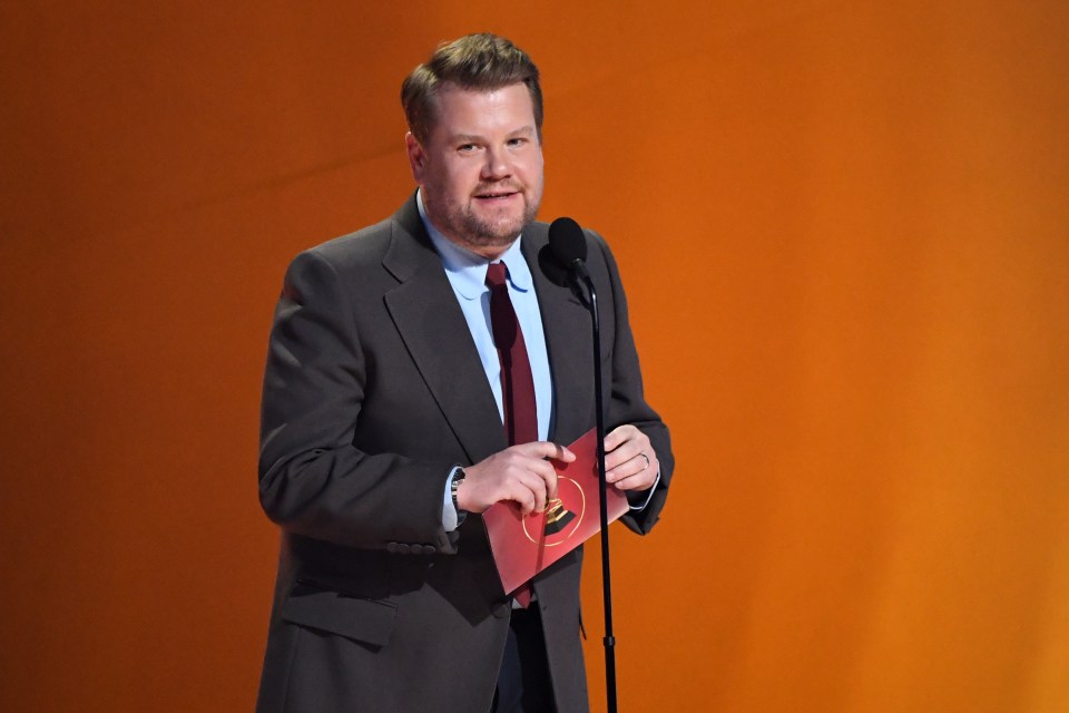 James Corden would be a left-field choice