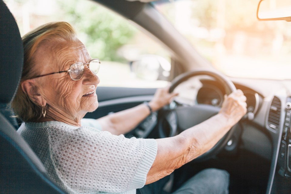 Elderly drivers were found to be more likely to stay with their existing car insurer