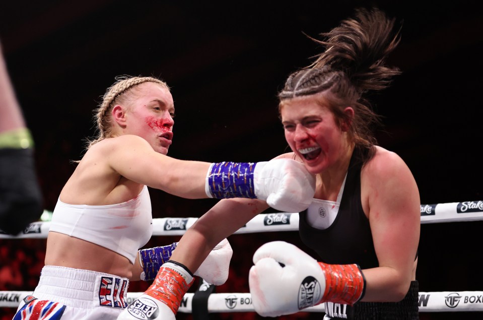 Elle Brooke beat Faith Ordway in her last fight