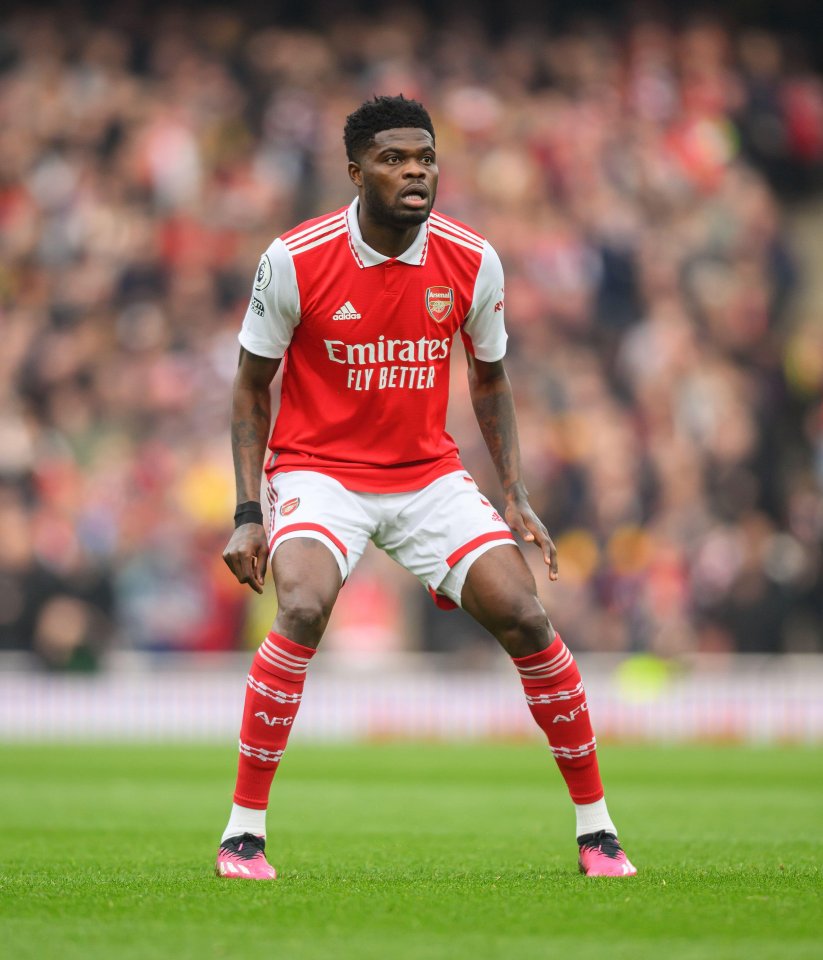 Partey has been one of Arsenal most important players this season