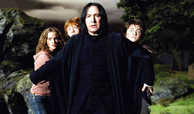 Alan Rickman starred in nearly 50 movies but was best known for Harry Potter