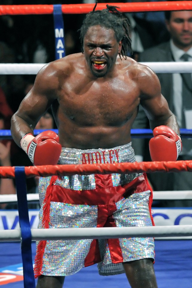 Audley Harrison snubbed a number of top fighters when naming the hardest punch he took