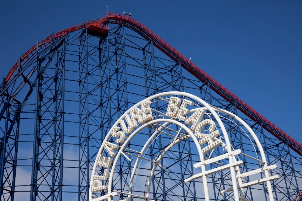 Blackpool Pleasure Beach will reopen on March 18