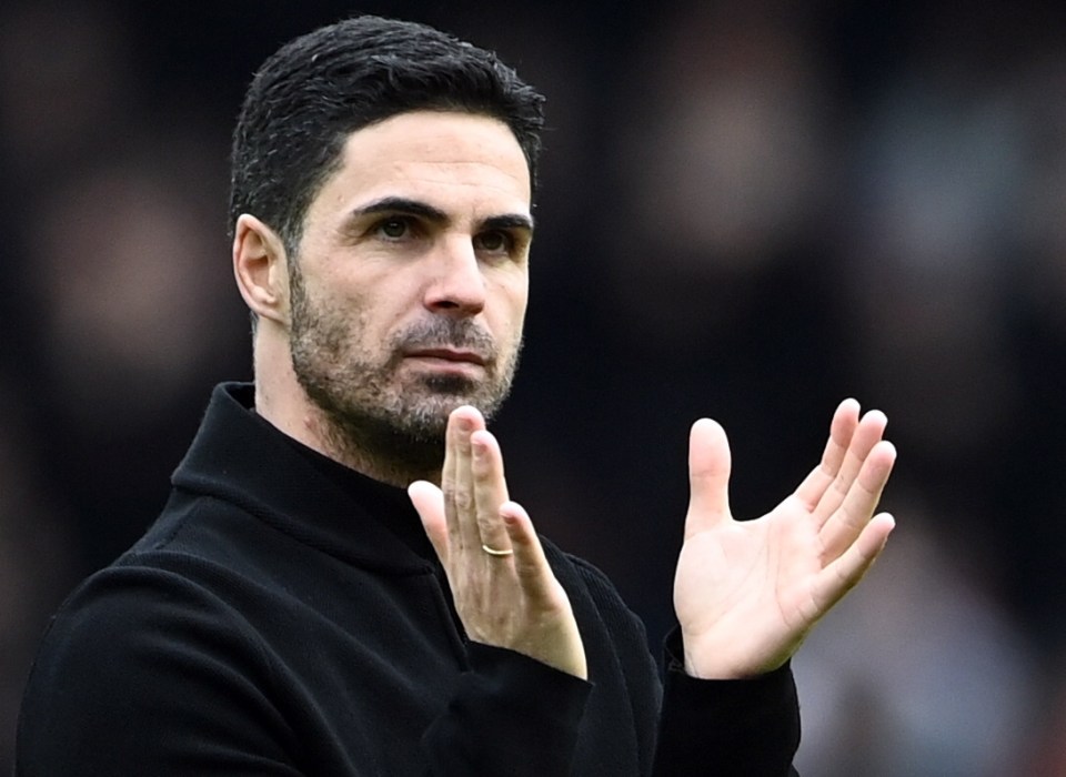 Neville previously said the best finish Arteta could hope for was fourth