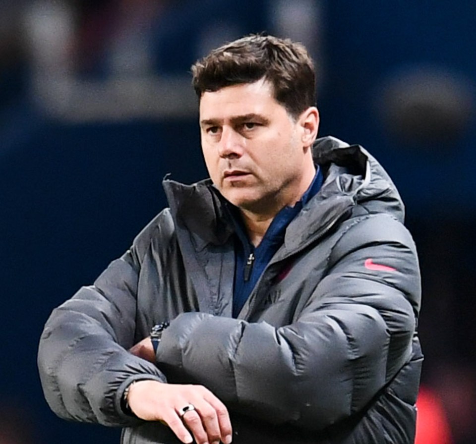 Ex-Spurs and PSG boss Mauricio Pochettino is interested in taking the job if Potter is axed