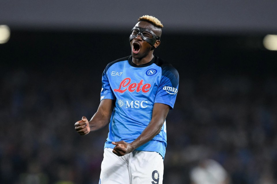 Victor Osimhen has scored 19 goals in Serie A this season