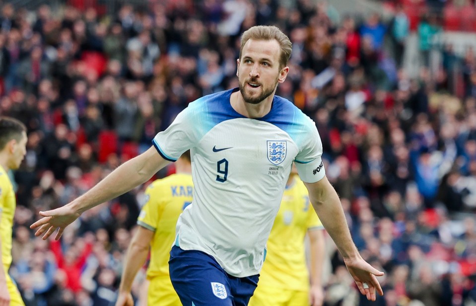 Harry Kane scored his second goal in as many games