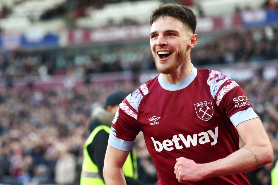 Arsenal are using a 'secret weapon' to help them try and sign Declan Rice