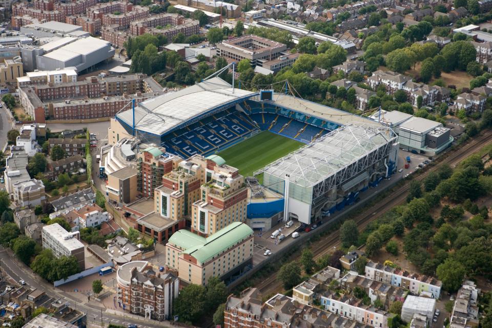 Stamford Bridge has been Chelsea's home since 1905