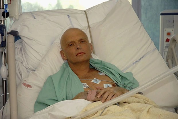 Russian spy Alexander Litvinenko was murdered after seeking political asylum in England