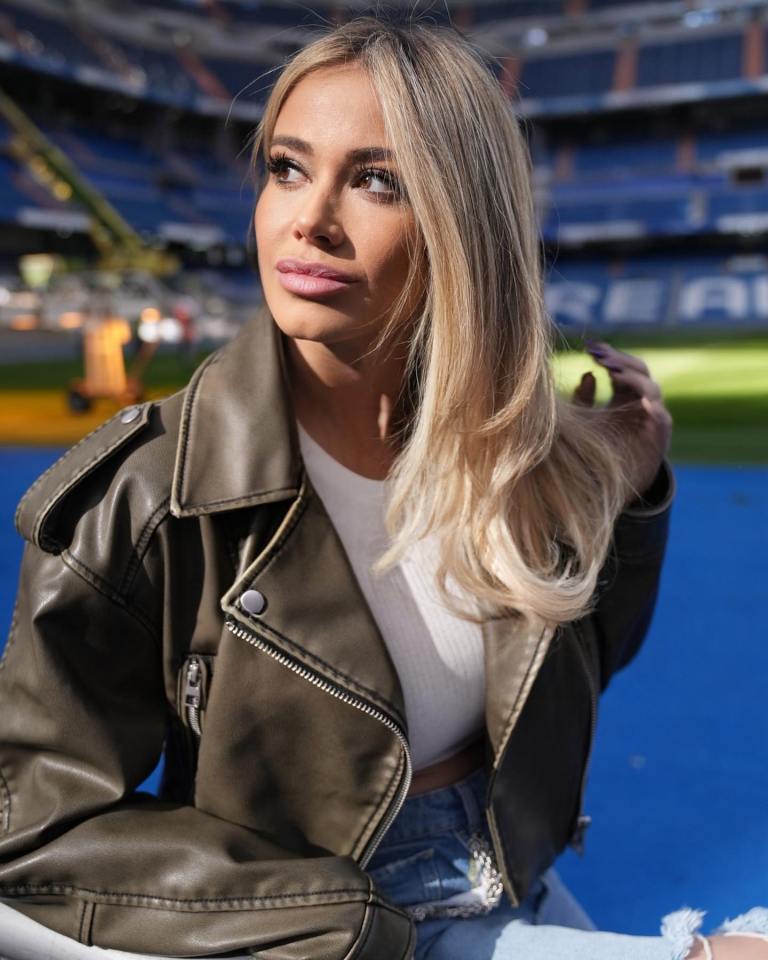 Diletta Leotta is a TV presenter for DAZN and dates Newcastle's Loris Karius