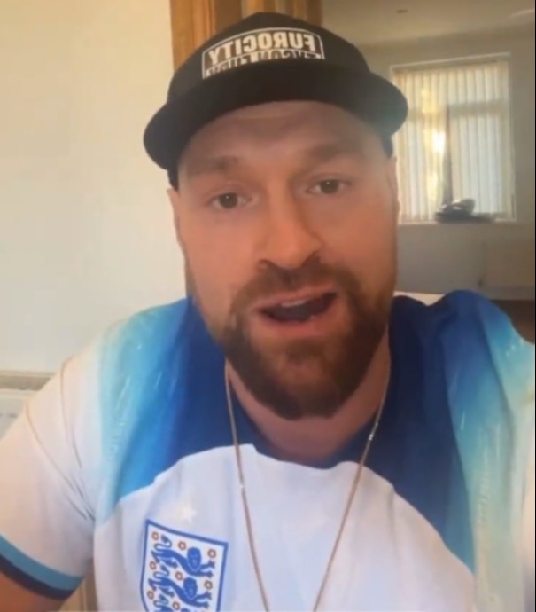 Tyson Fury firing back at Oleksandr Usyk's promoter Alex Krassyuk