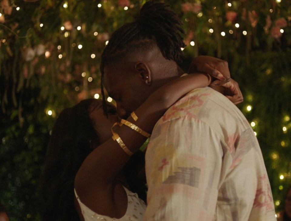 Shaq tells Tanya she's the 'one' during their romantic evening