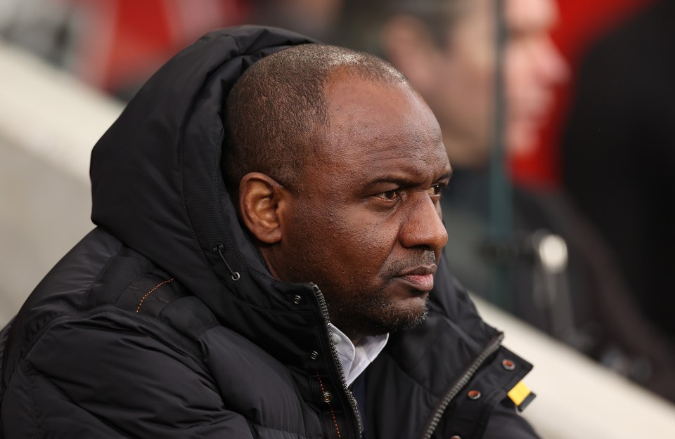 Micah Richards believes Patrick Vieira should not have been sacked by Crystal Palace