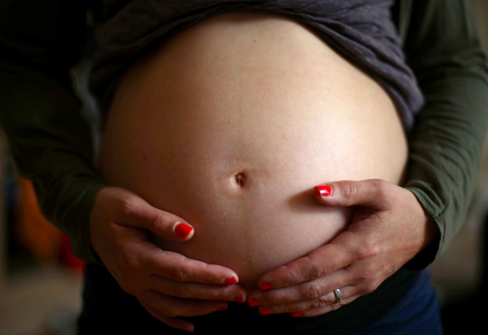 You might notice some unexpected changes to your body when you're pregnant, Adam Taylor said