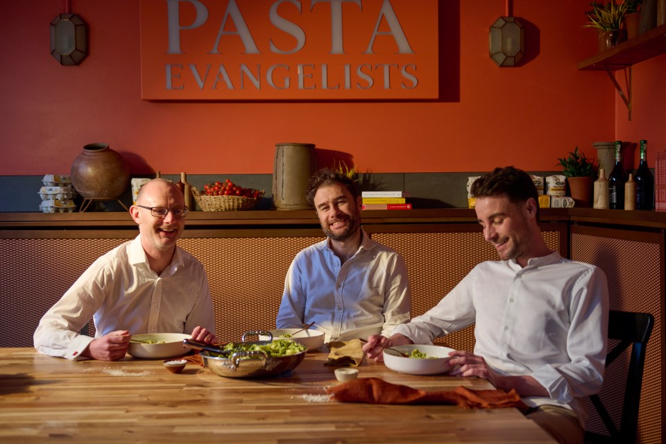 Pasta Evangelists is sold millions since appearing on the show in 2018